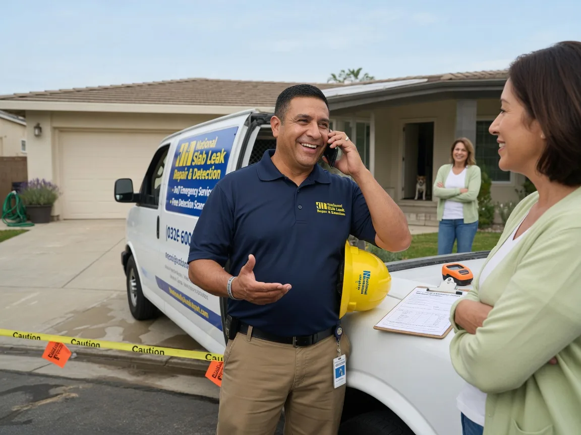 Slab Leak Detection Moores Hill, IN FAQs