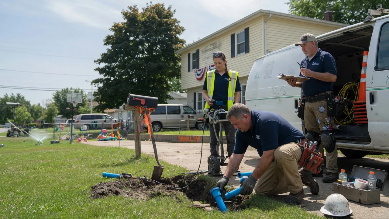 Slab Leak Repair in Moores Hill, IN near me